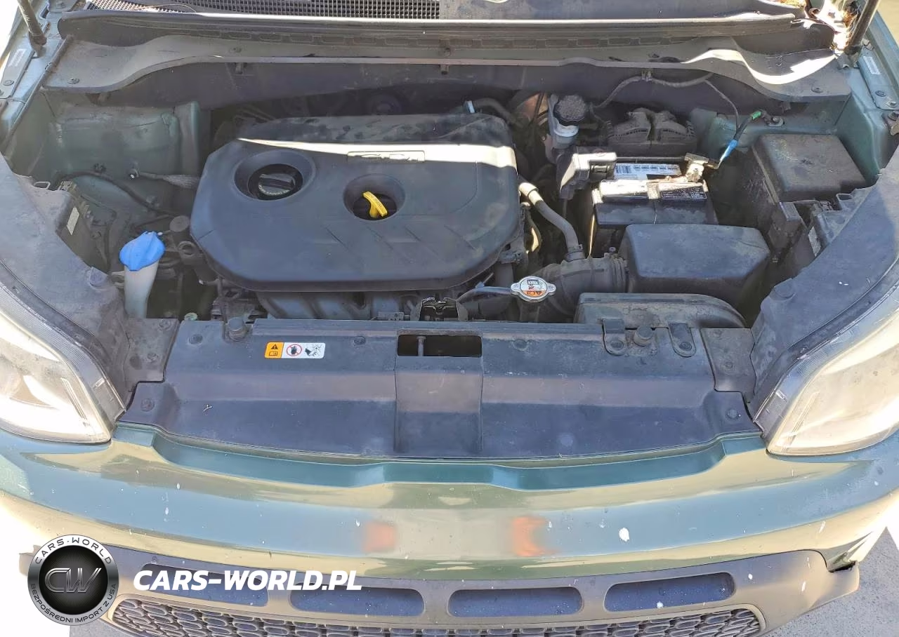 2014 Kia Soul + VIN:KNDJP3A57E7057290 - 11