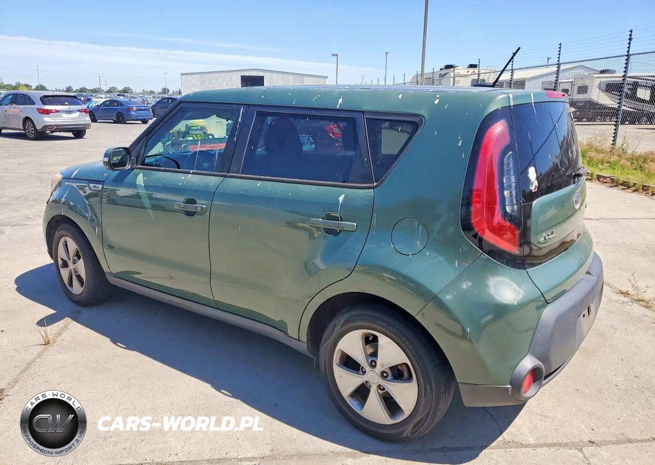 2014 Kia Soul + VIN:KNDJP3A57E7057290 - 2