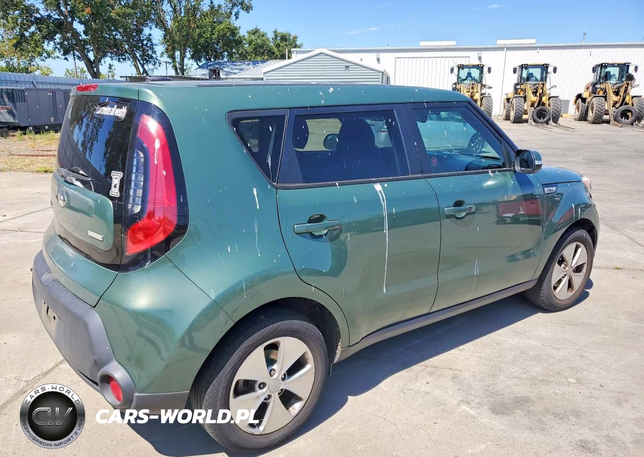 2014 Kia Soul + VIN:KNDJP3A57E7057290 - 3
