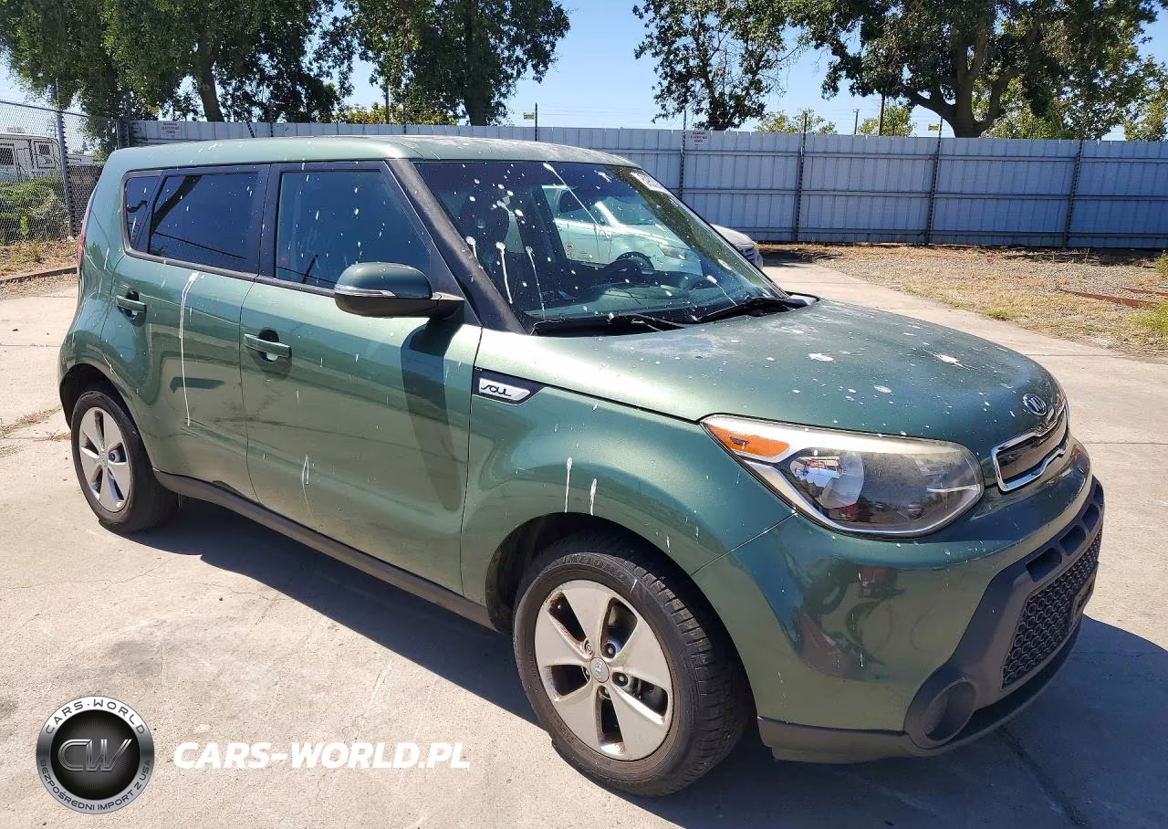 2014 Kia Soul + VIN:KNDJP3A57E7057290 - 4