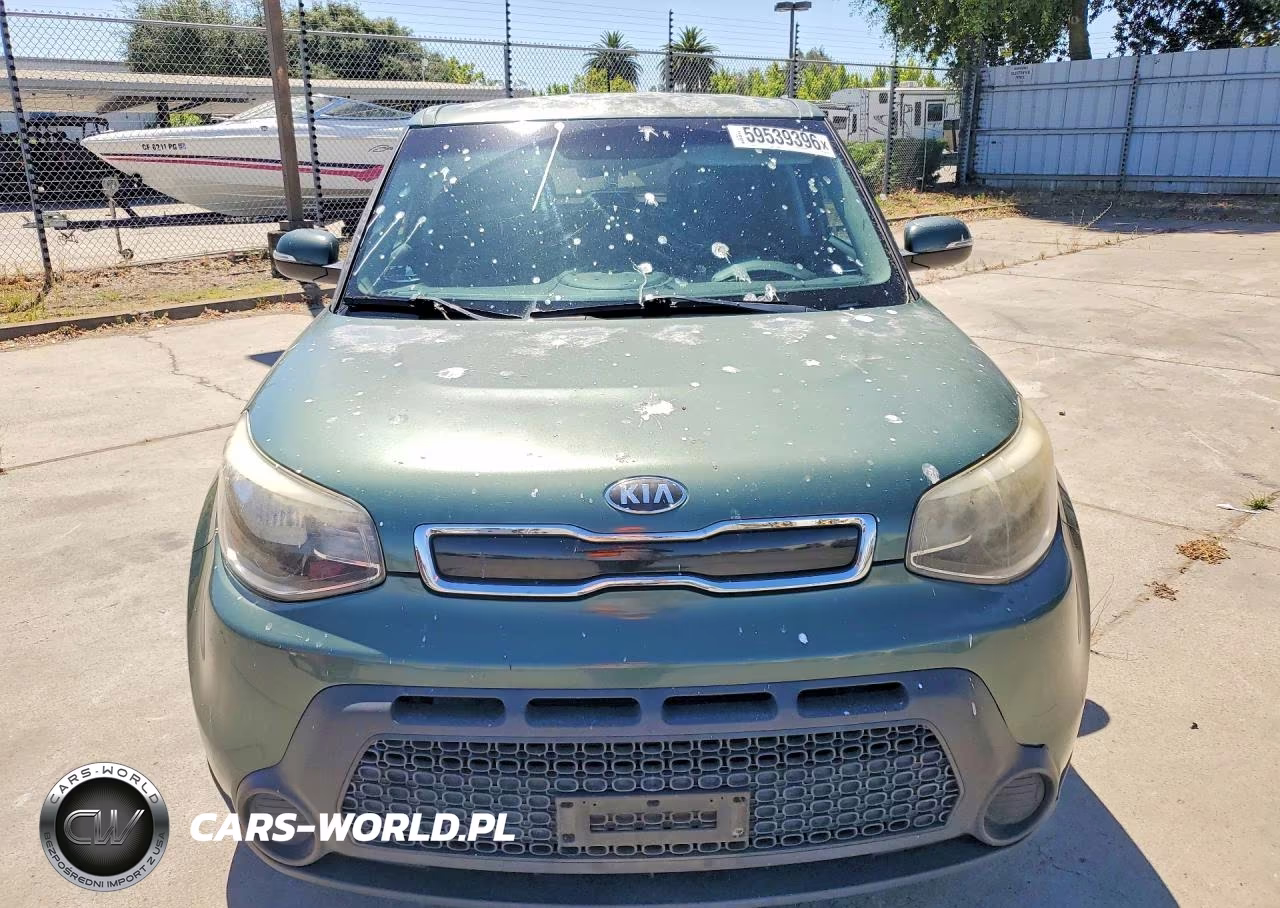 2014 Kia Soul + VIN:KNDJP3A57E7057290 - 5