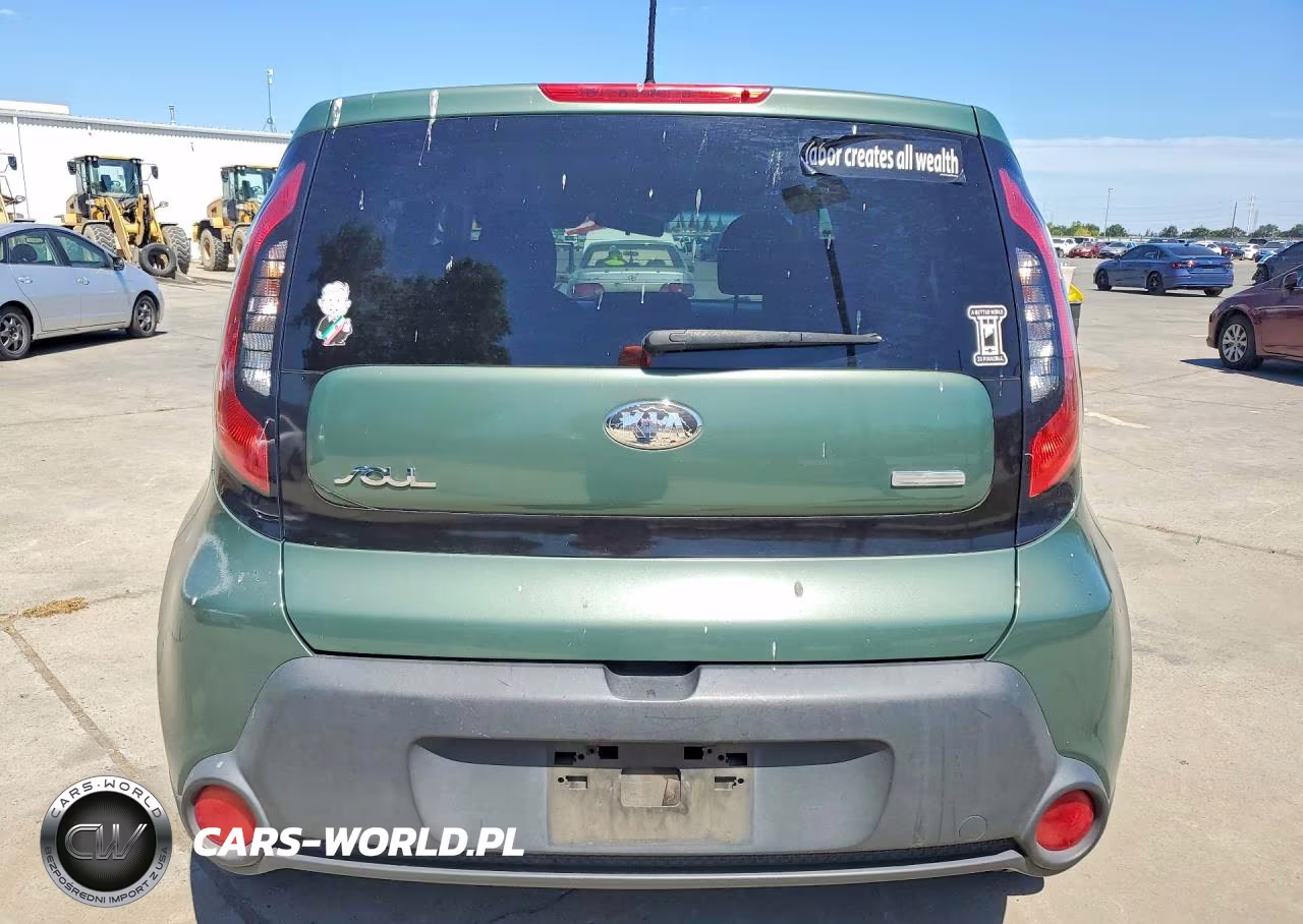 2014 Kia Soul + VIN:KNDJP3A57E7057290 - 6