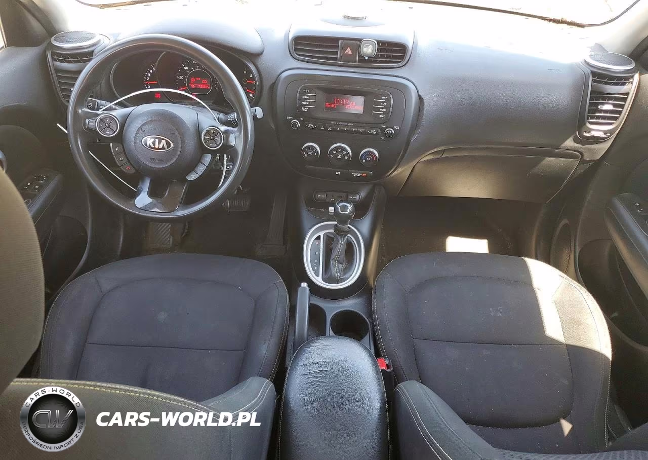 2014 Kia Soul + VIN:KNDJP3A57E7057290 - 8