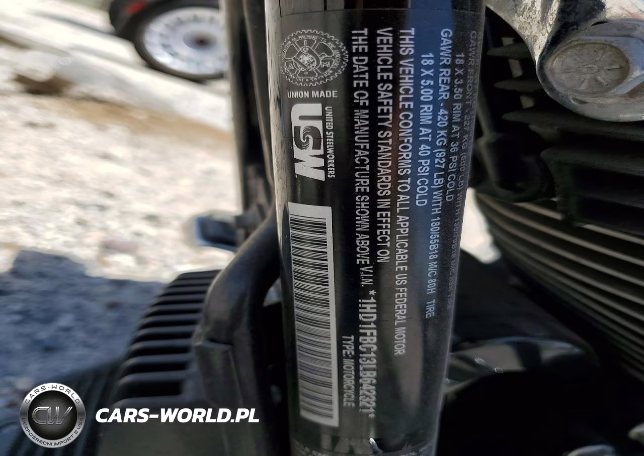 2020 Harley-Davidson Flhr VIN:1HD1FBC13LB642321 - 9