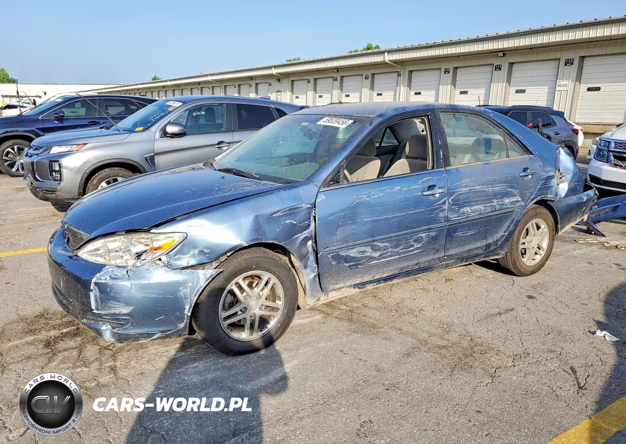 2002 Toyota Camry Le – zdjęcie 1 z 13