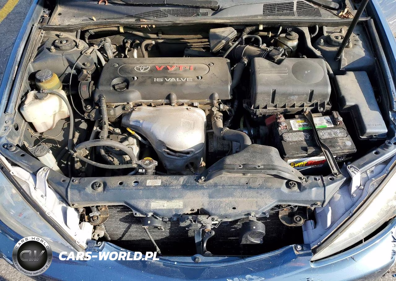2002 Toyota Camry Le VIN:4T1BE32K22U569336 - 11