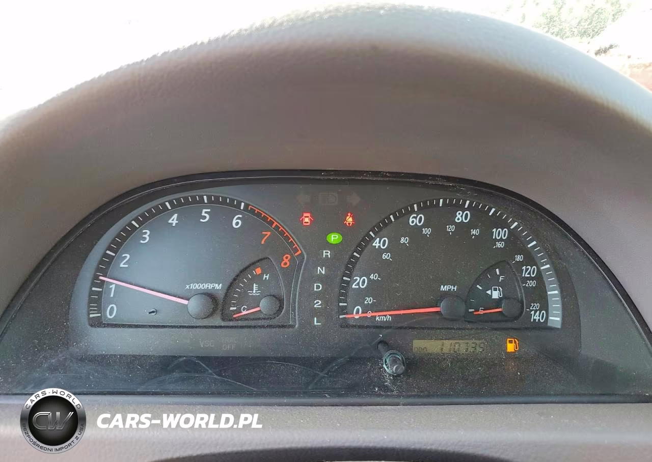 2002 Toyota Camry Le VIN:4T1BE32K22U569336 - 9