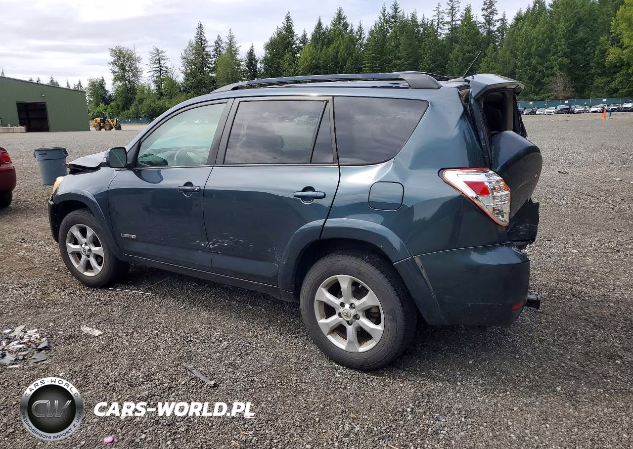2012 Toyota Rav4 Limited VIN:2T3DF4DV5CW250217 - 2