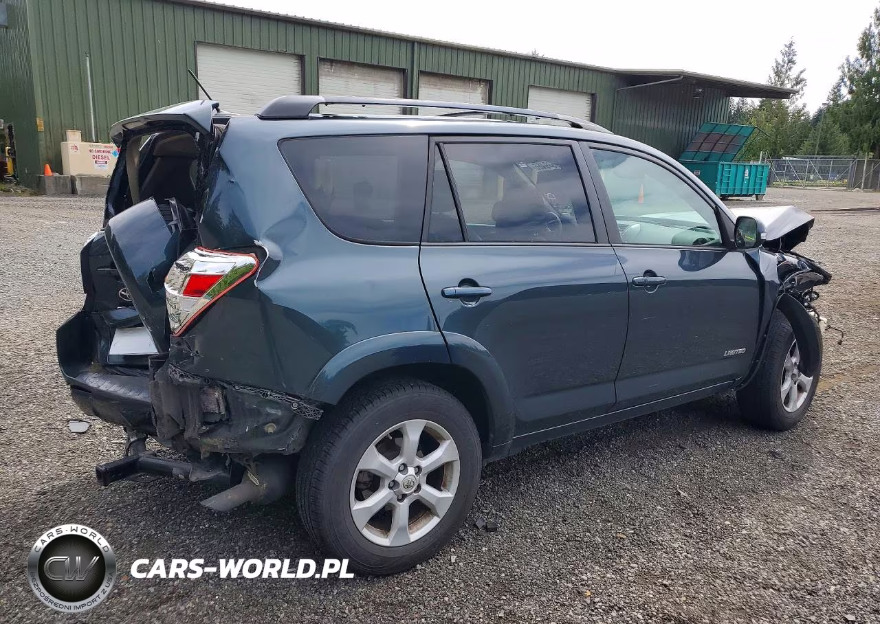 2012 Toyota Rav4 Limited VIN:2T3DF4DV5CW250217 - 3