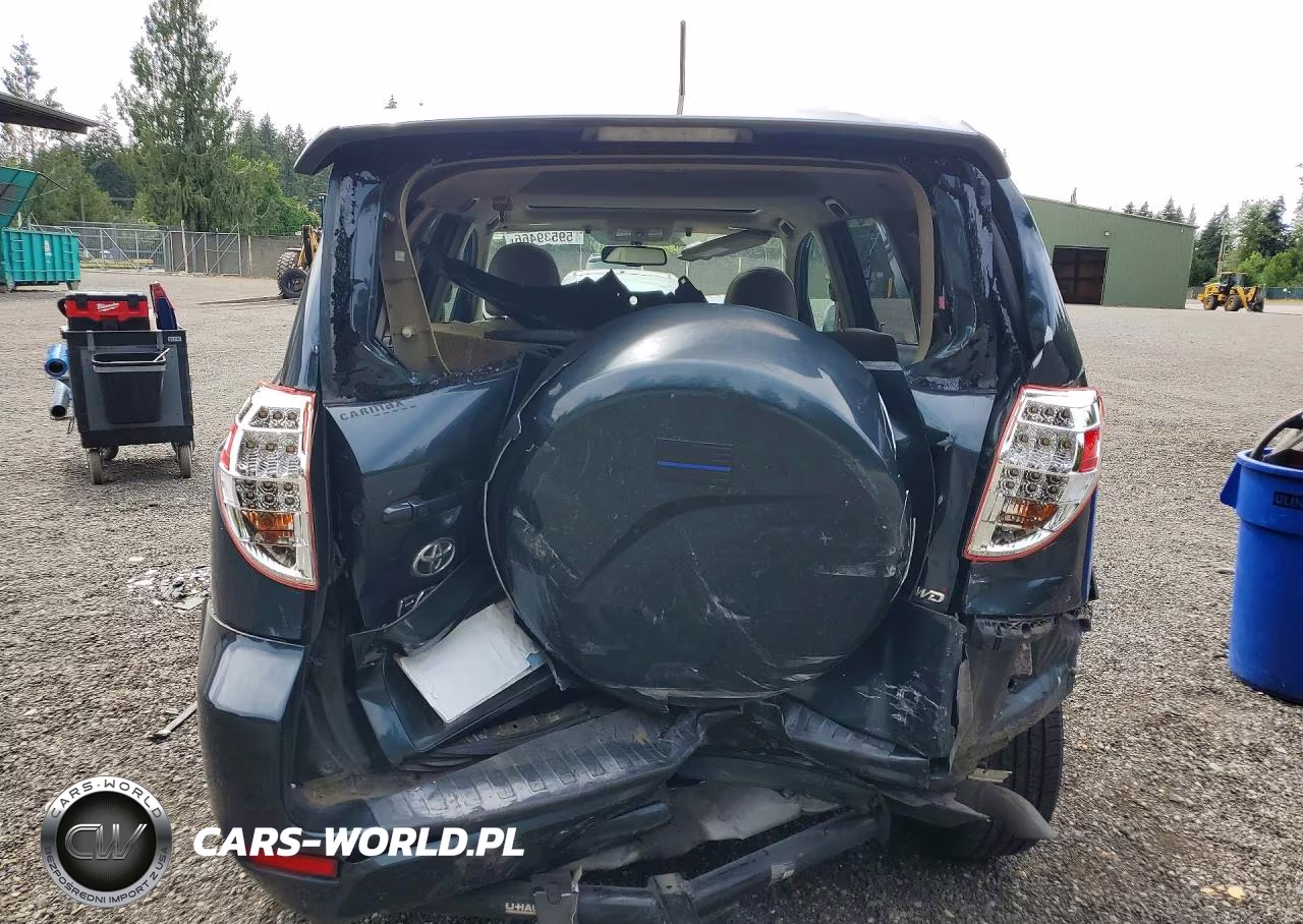 2012 Toyota Rav4 Limited VIN:2T3DF4DV5CW250217 - 6