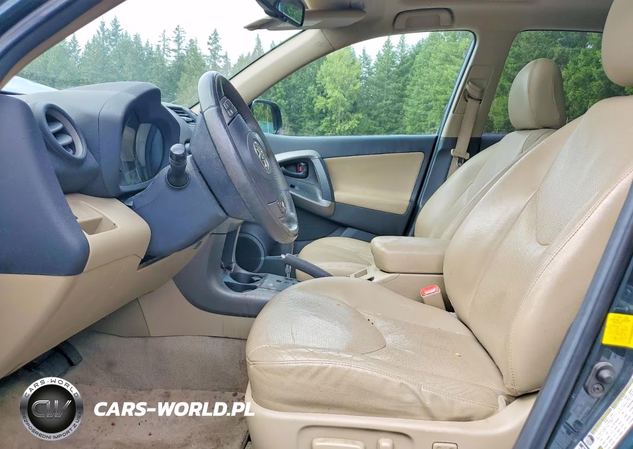 2012 Toyota Rav4 Limited VIN:2T3DF4DV5CW250217 - 7