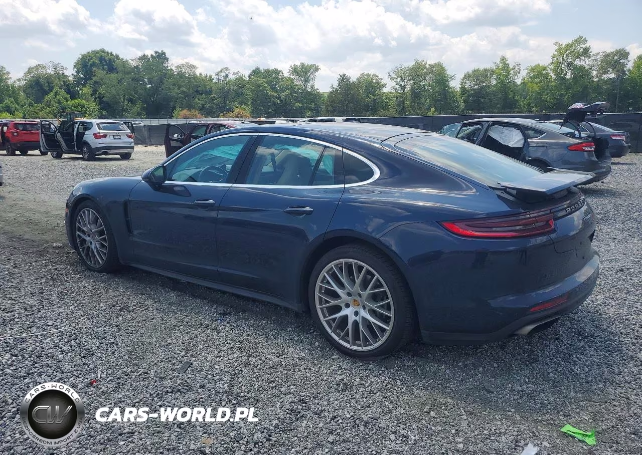 2018 Porsche Panamera 4 VIN:WP0AA2A77JL112397 - 2