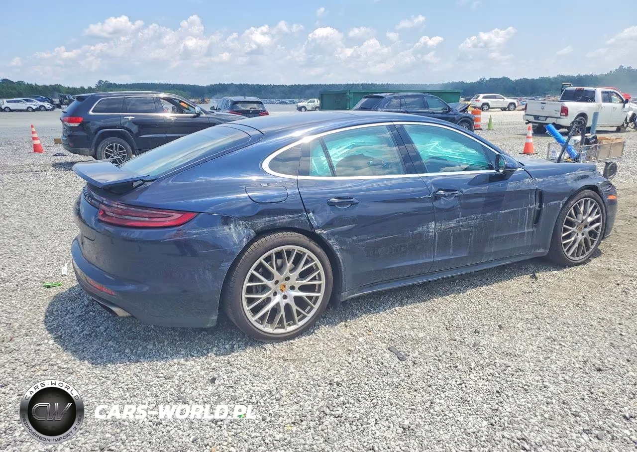 2018 Porsche Panamera 4 VIN:WP0AA2A77JL112397 - 3