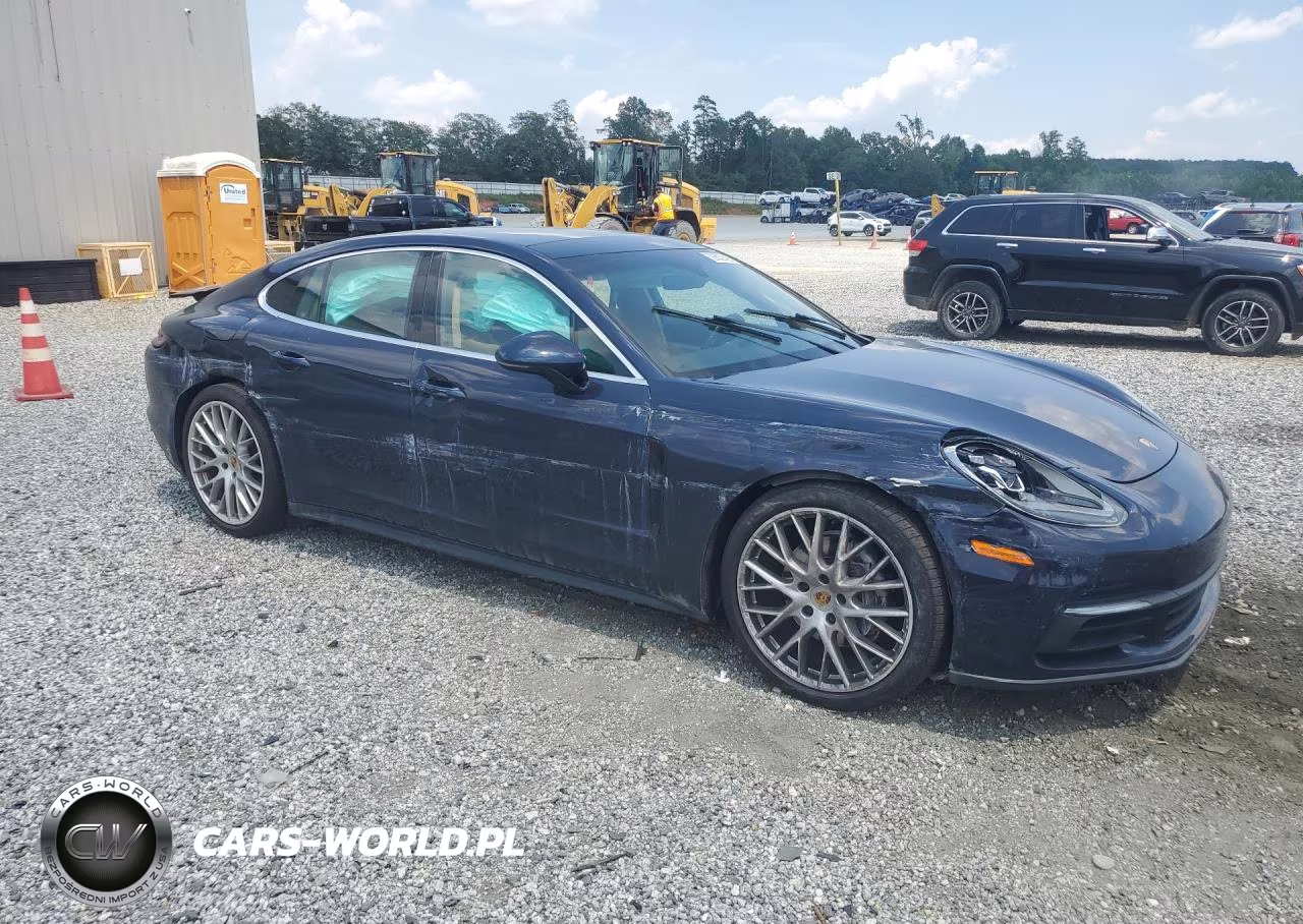 2018 Porsche Panamera 4 VIN:WP0AA2A77JL112397 - 4