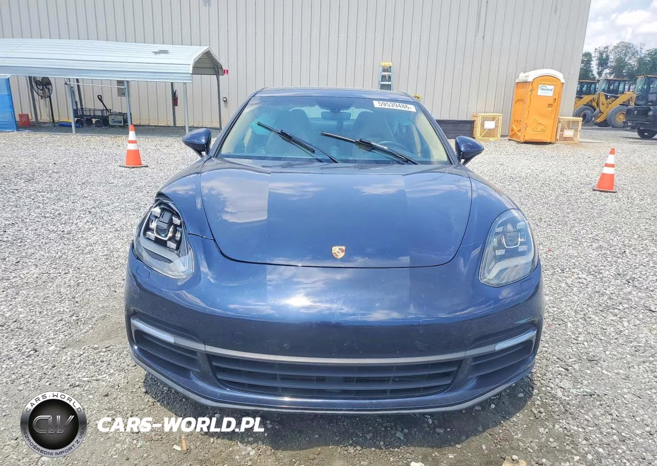 2018 Porsche Panamera 4 VIN:WP0AA2A77JL112397 - 5