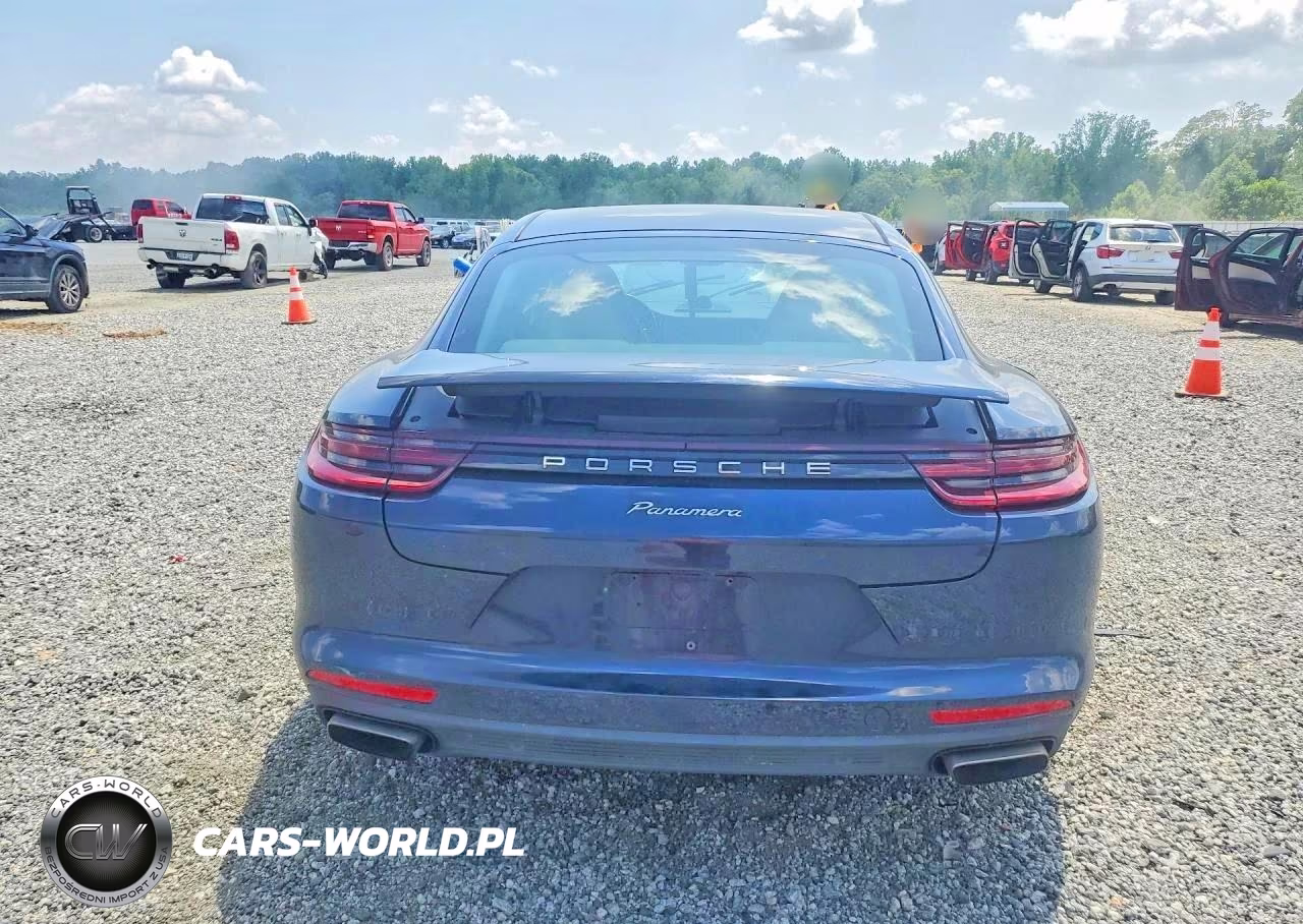 2018 Porsche Panamera 4 VIN:WP0AA2A77JL112397 - 6