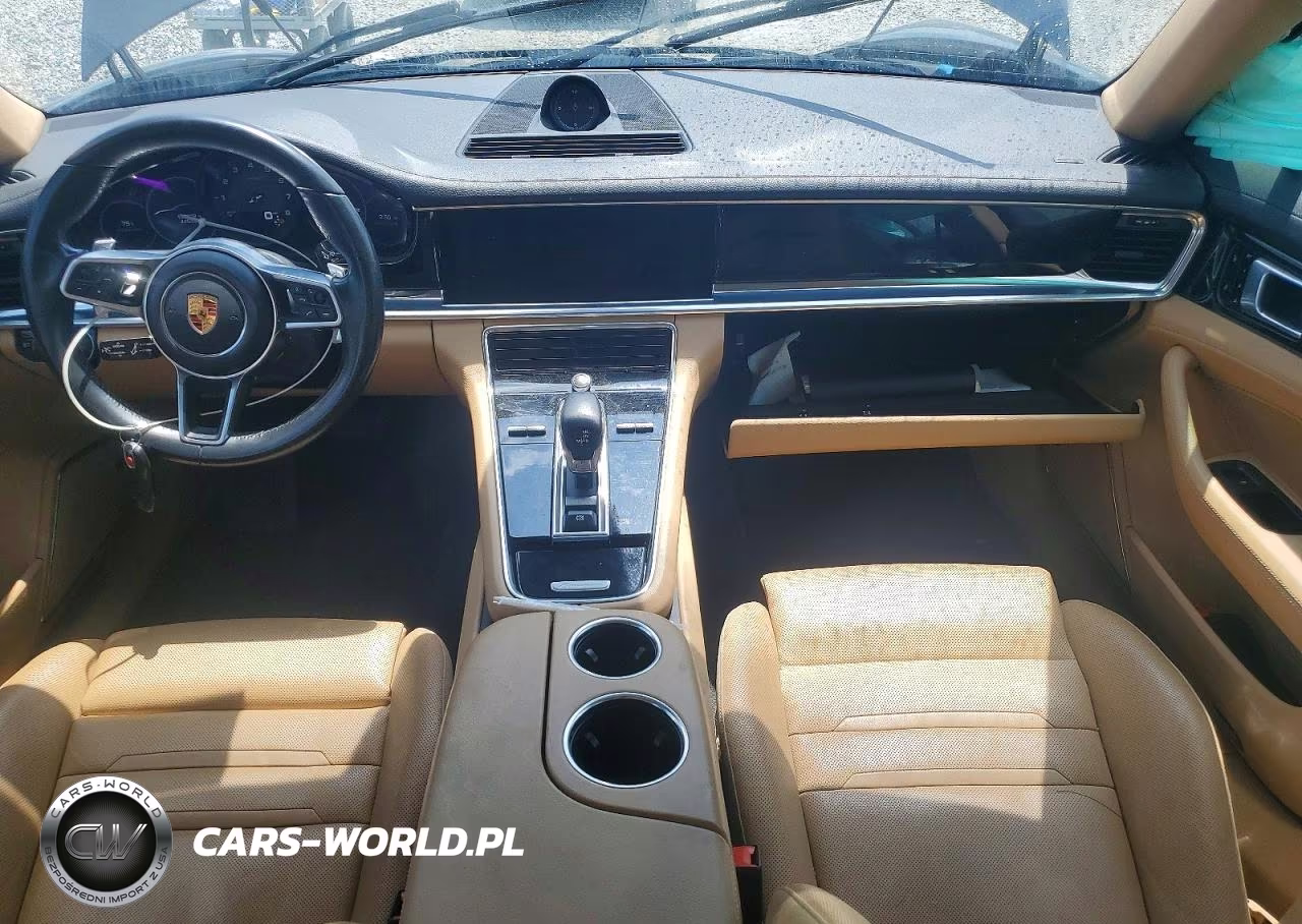 2018 Porsche Panamera 4 VIN:WP0AA2A77JL112397 - 8