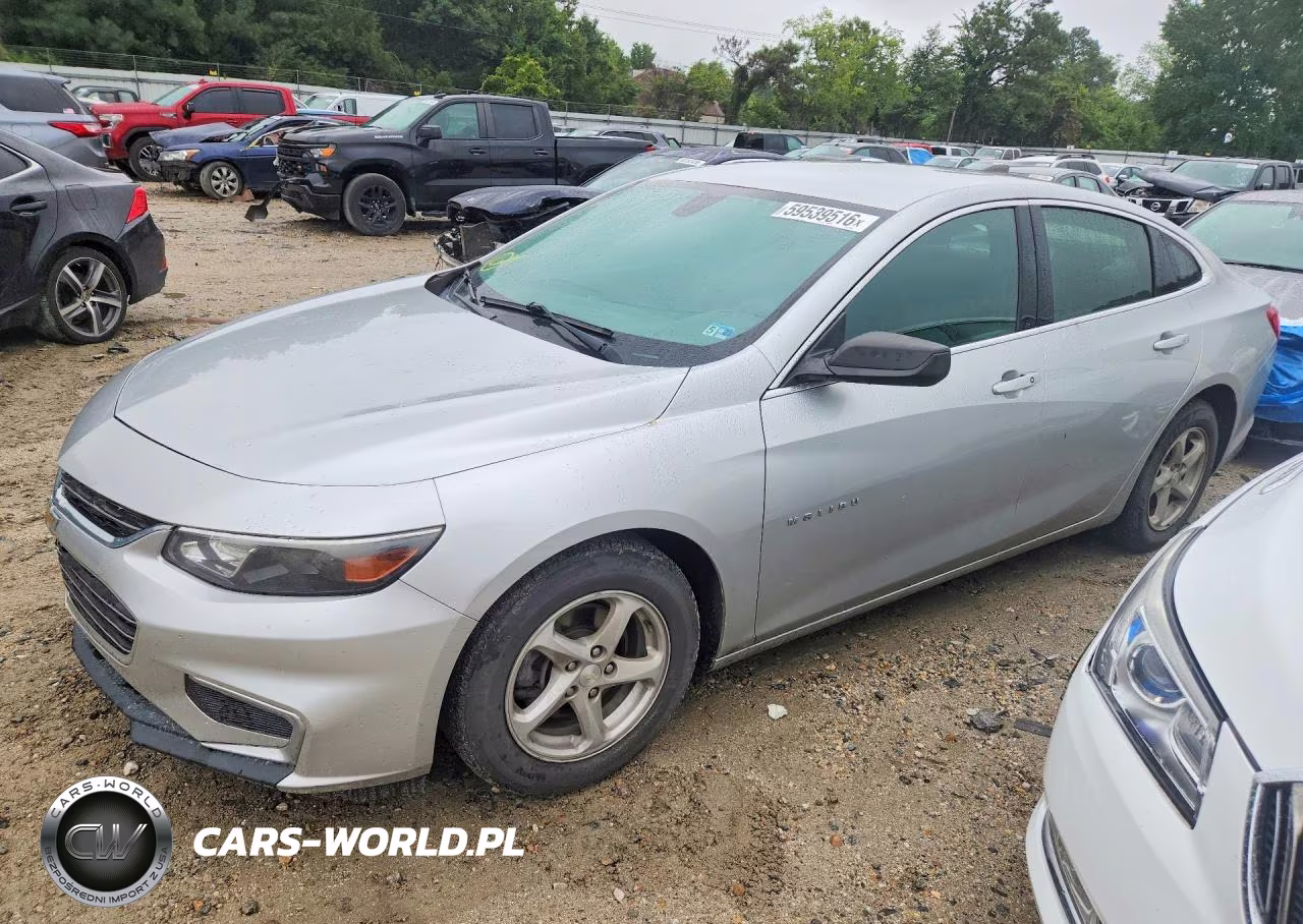 2017 Chevrolet Malibu Ls – zdjęcie 1 z 12