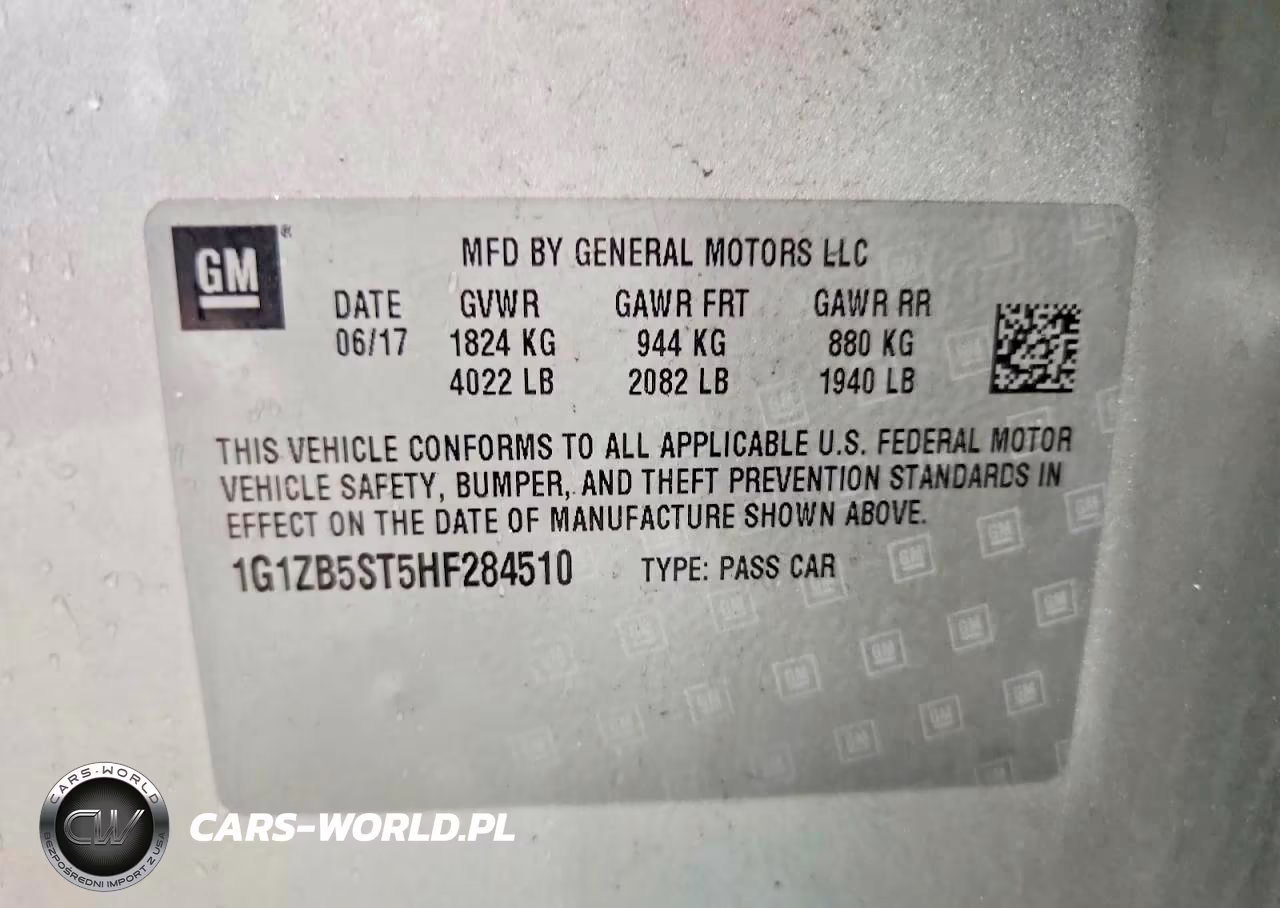 2017 Chevrolet Malibu Ls VIN:1G1ZB5ST5HF284510 - 12