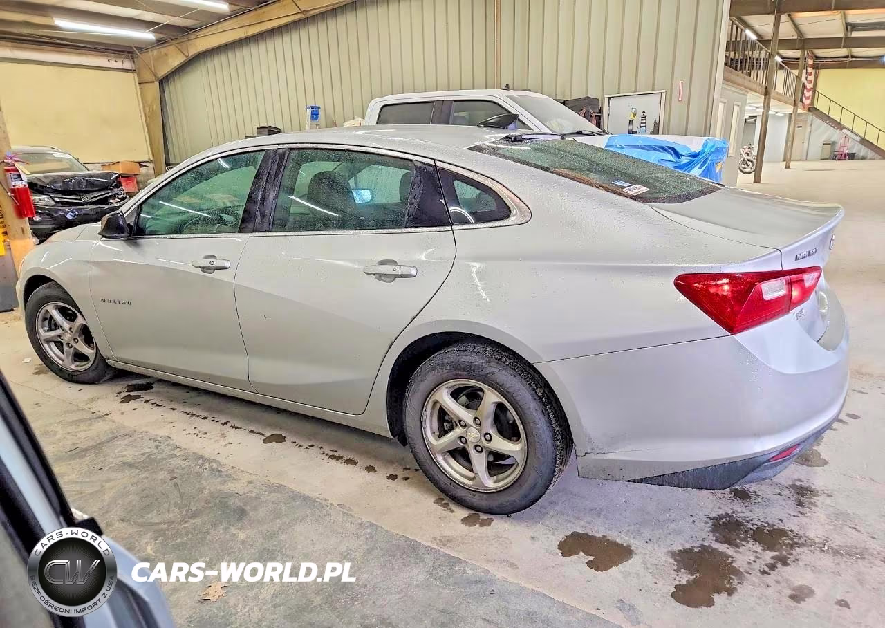 2017 Chevrolet Malibu Ls VIN:1G1ZB5ST5HF284510 - 2