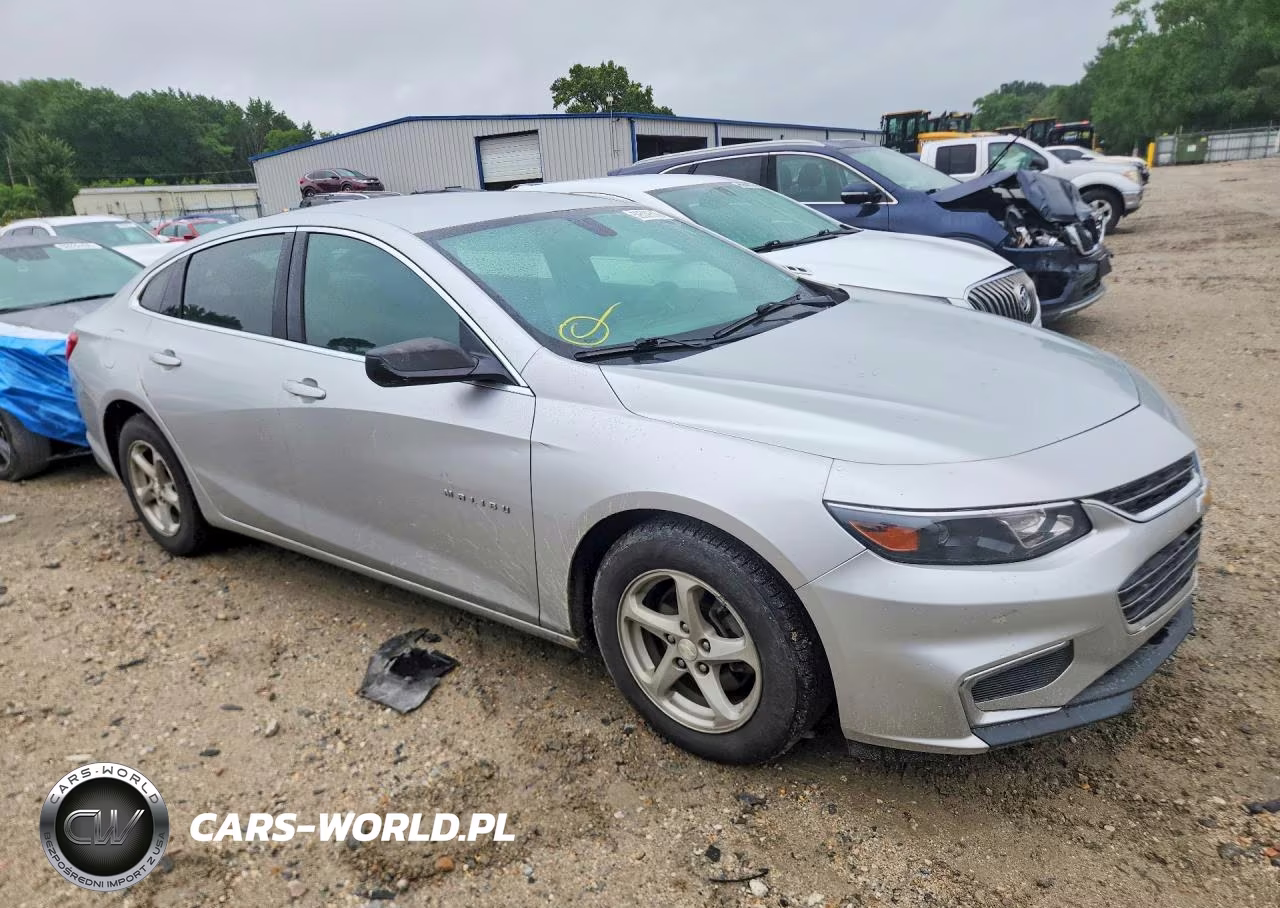 2017 Chevrolet Malibu Ls VIN:1G1ZB5ST5HF284510 - 4