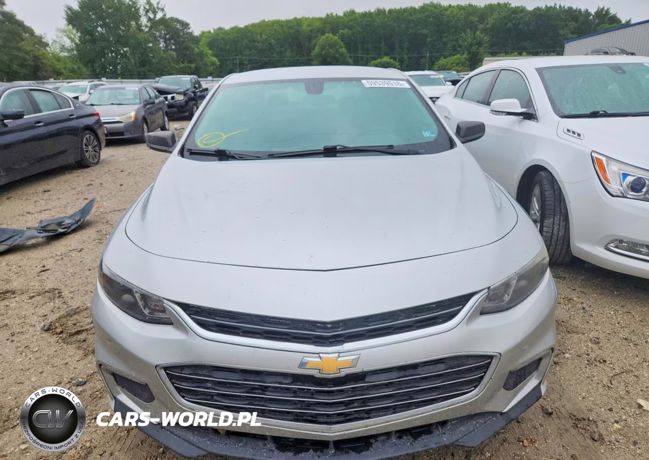 2017 Chevrolet Malibu Ls VIN:1G1ZB5ST5HF284510 - 5