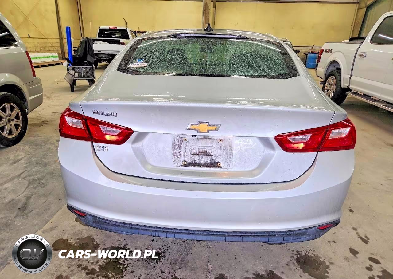 2017 Chevrolet Malibu Ls VIN:1G1ZB5ST5HF284510 - 6