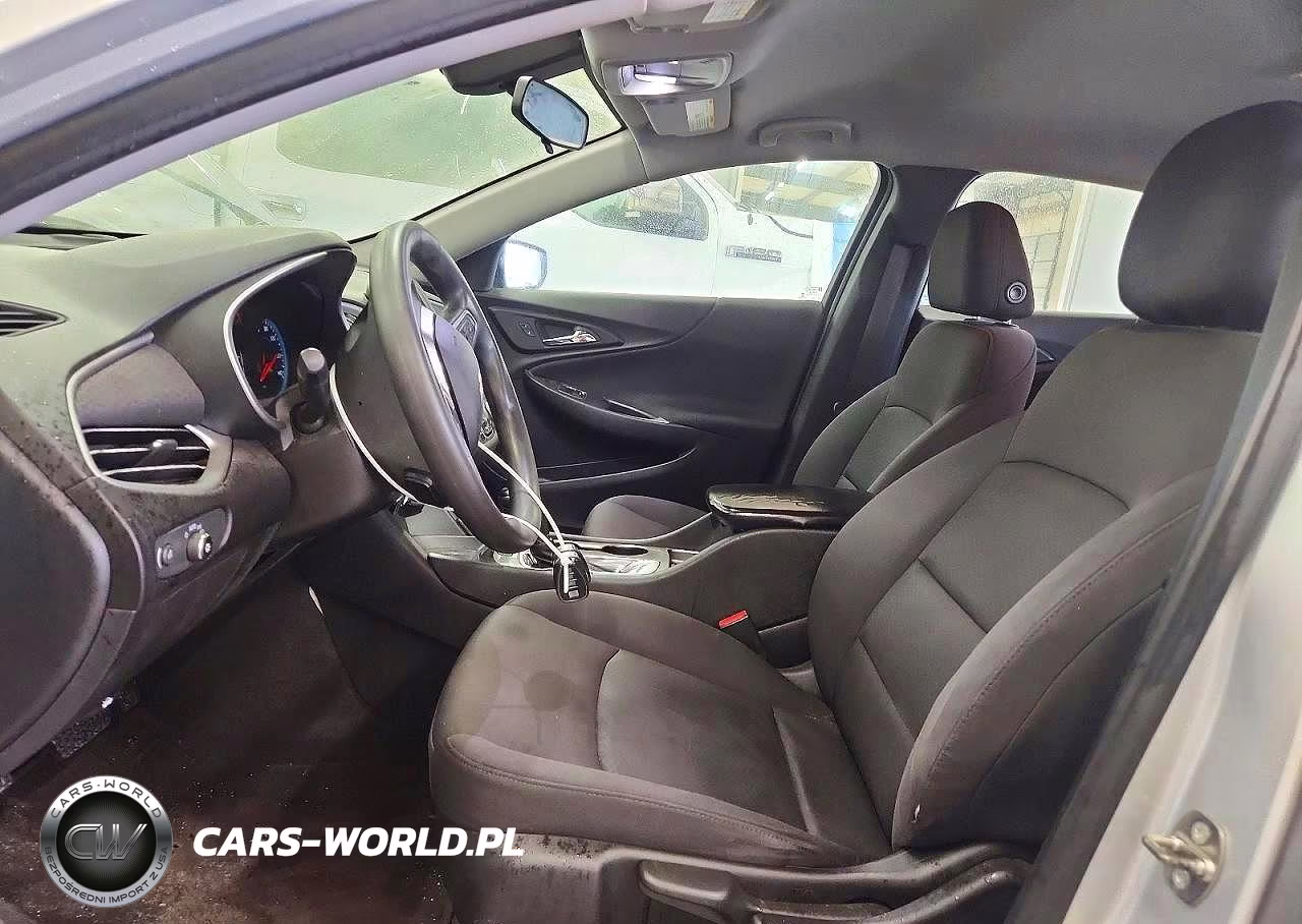 2017 Chevrolet Malibu Ls VIN:1G1ZB5ST5HF284510 - 7