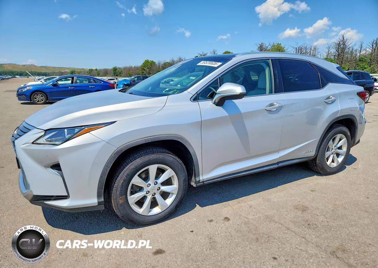 2017 Lexus Rx 450H Base – zdjęcie 1 z 13