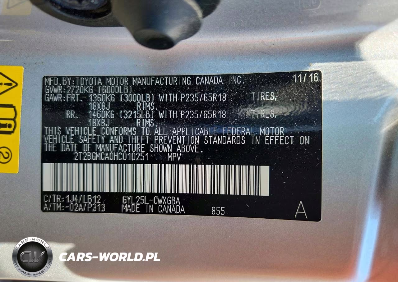 2017 Lexus Rx 450H Base VIN:2T2BGMCA0HC010251 - 13