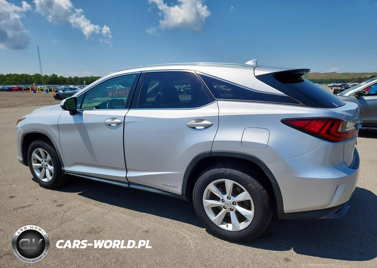 2017 Lexus Rx 450H Base VIN:2T2BGMCA0HC010251 - 2
