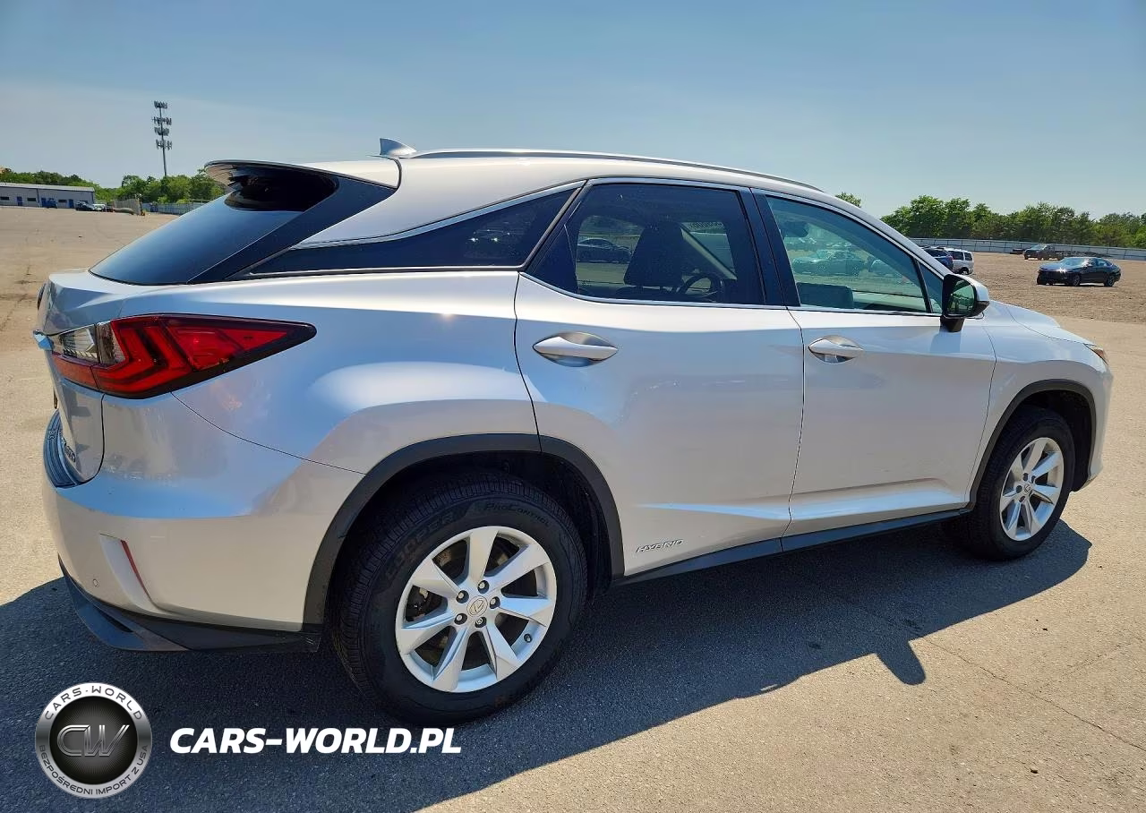 2017 Lexus Rx 450H Base VIN:2T2BGMCA0HC010251 - 3