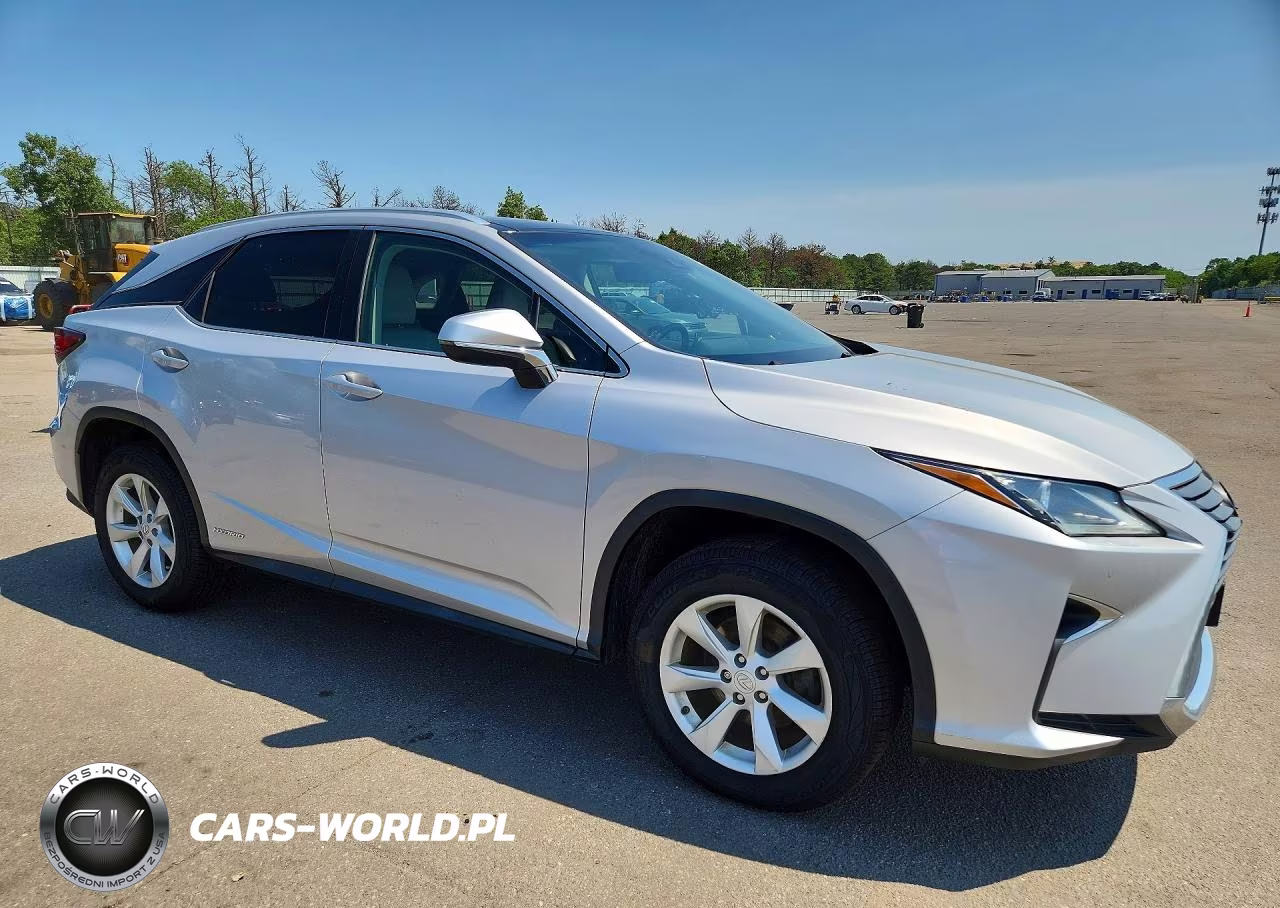 2017 Lexus Rx 450H Base VIN:2T2BGMCA0HC010251 - 4