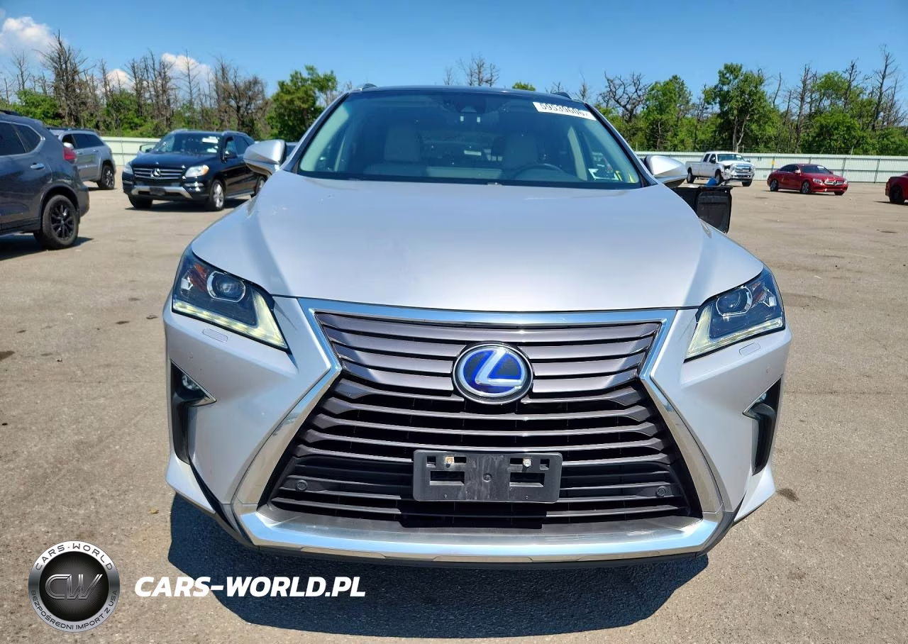 2017 Lexus Rx 450H Base VIN:2T2BGMCA0HC010251 - 5