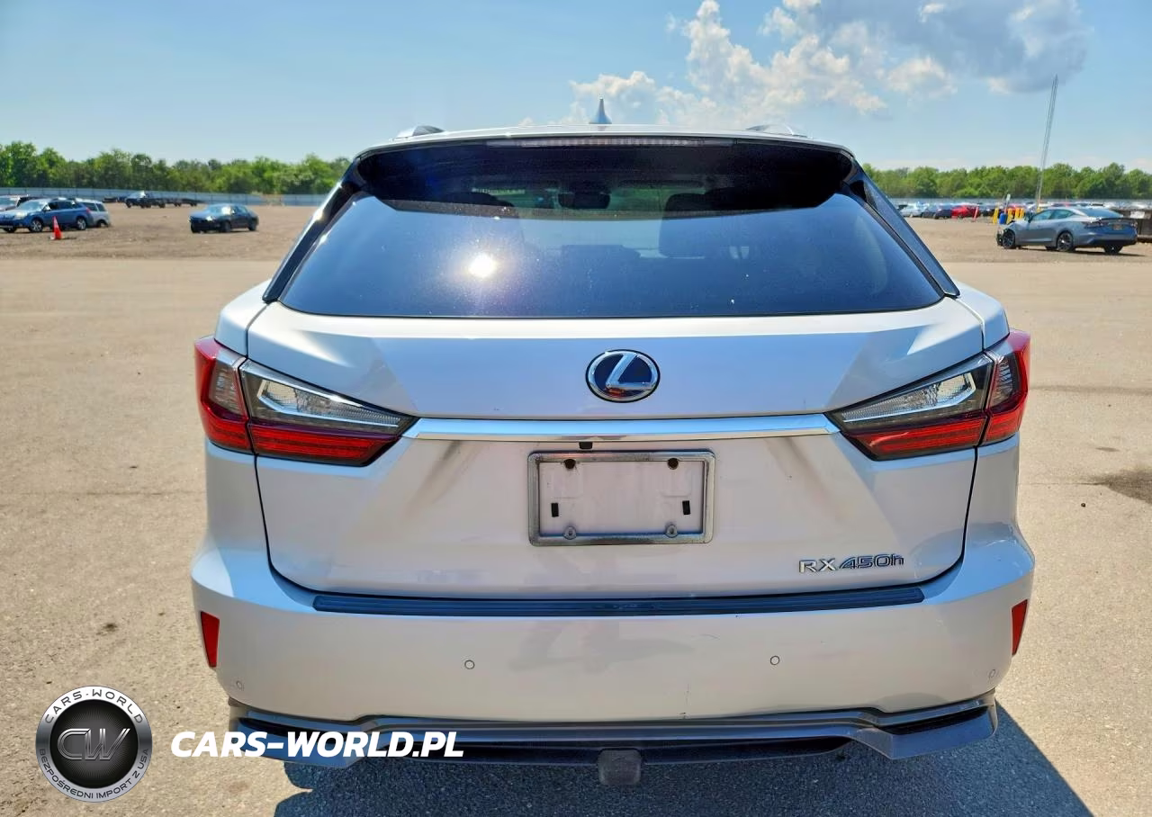 2017 Lexus Rx 450H Base VIN:2T2BGMCA0HC010251 - 6