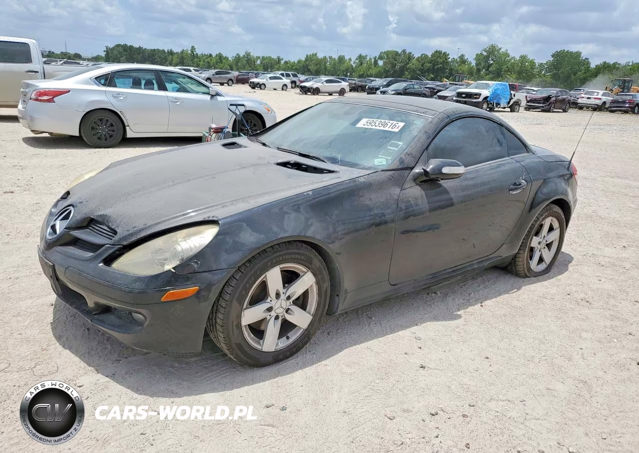 2007 Mercedes-Benz Slk 280