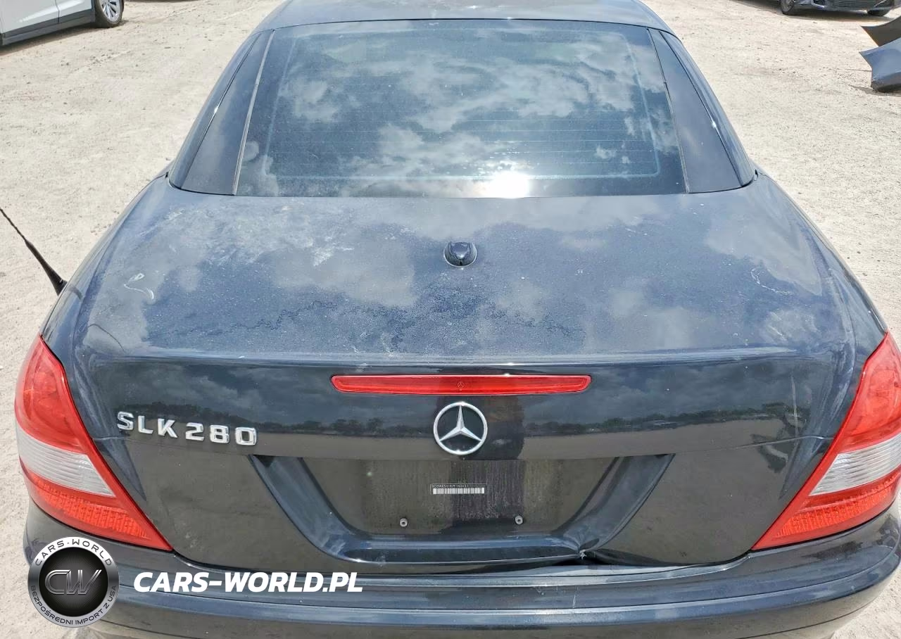 2007 Mercedes-Benz Slk 280 VIN:WDBWK54F87F145051 - 10