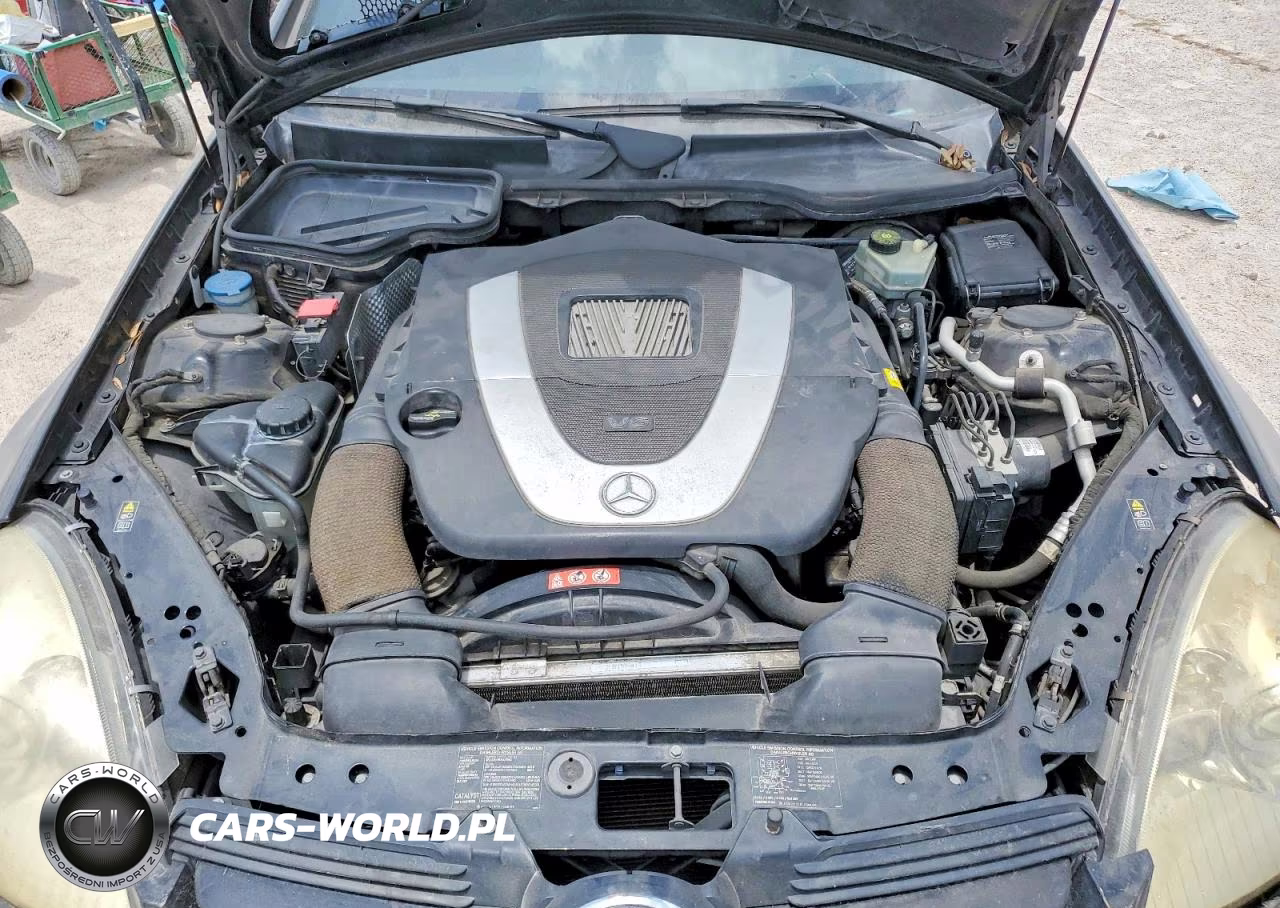 2007 Mercedes-Benz Slk 280 VIN:WDBWK54F87F145051 - 11