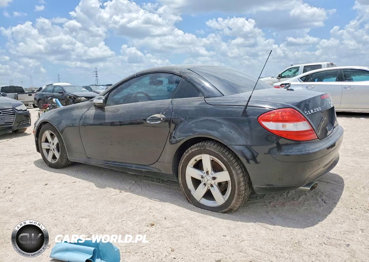 2007 Mercedes-Benz Slk 280 VIN:WDBWK54F87F145051 - 2