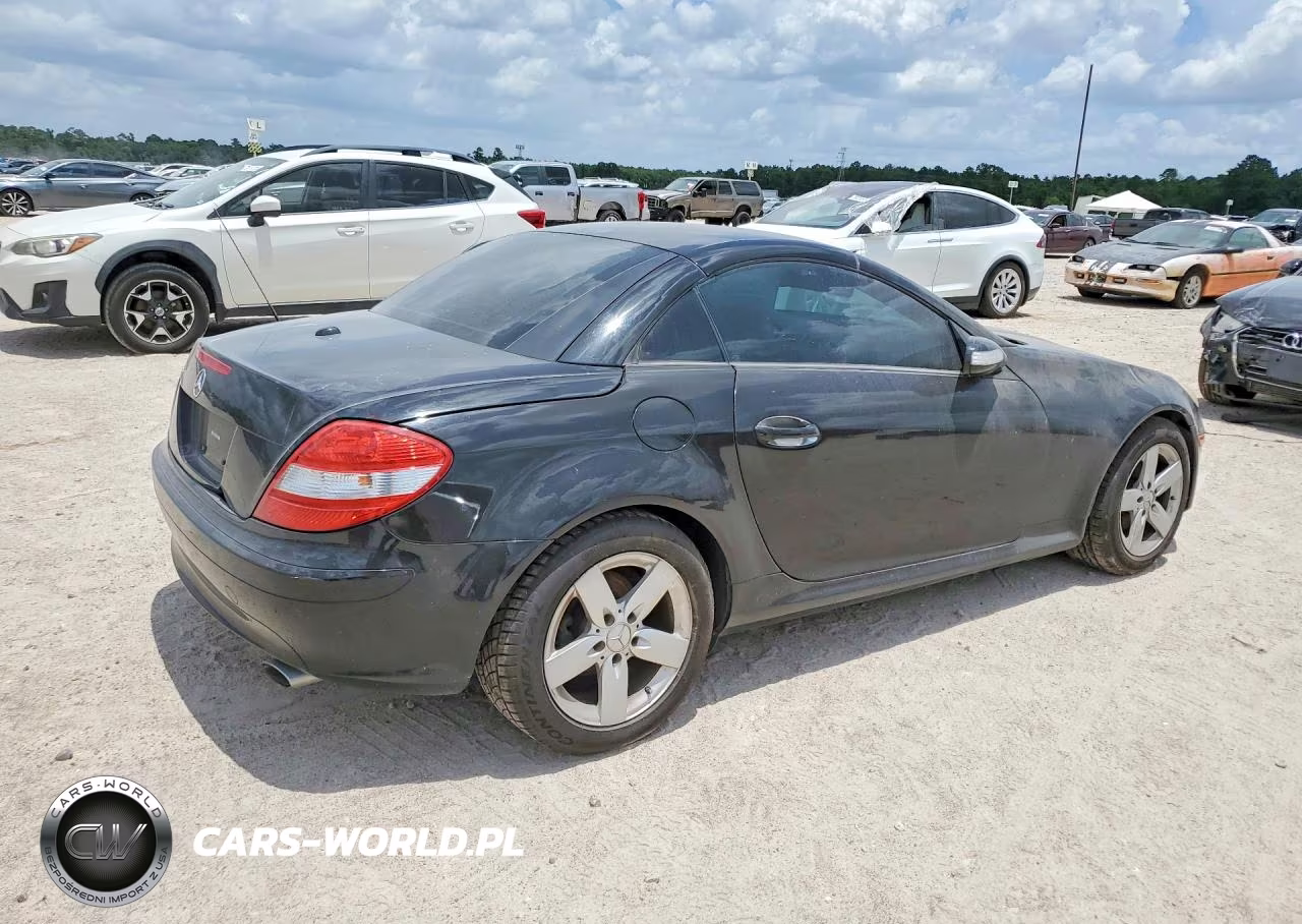 2007 Mercedes-Benz Slk 280 VIN:WDBWK54F87F145051 - 3