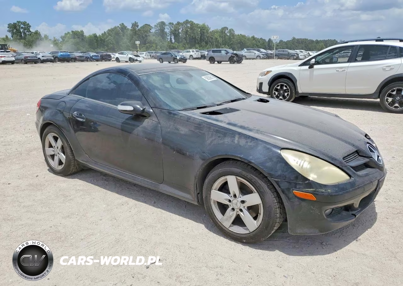 2007 Mercedes-Benz Slk 280 VIN:WDBWK54F87F145051 - 4
