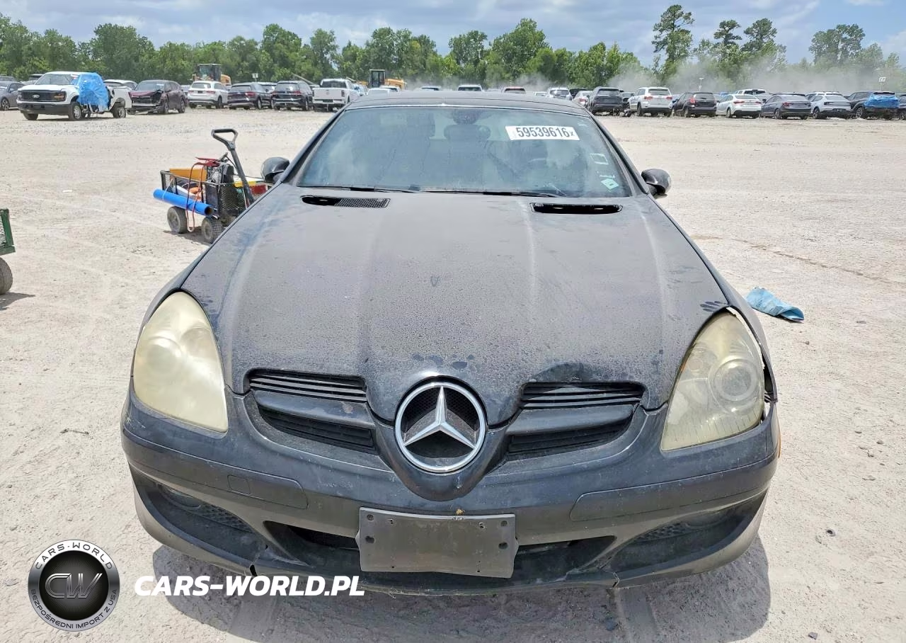 2007 Mercedes-Benz Slk 280 VIN:WDBWK54F87F145051 - 5