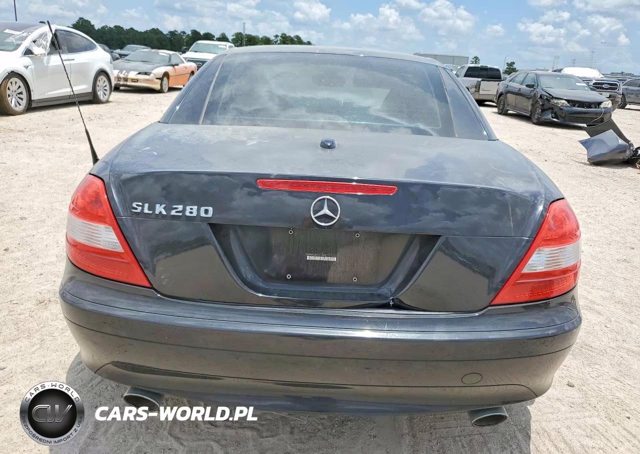 2007 Mercedes-Benz Slk 280 VIN:WDBWK54F87F145051 - 6