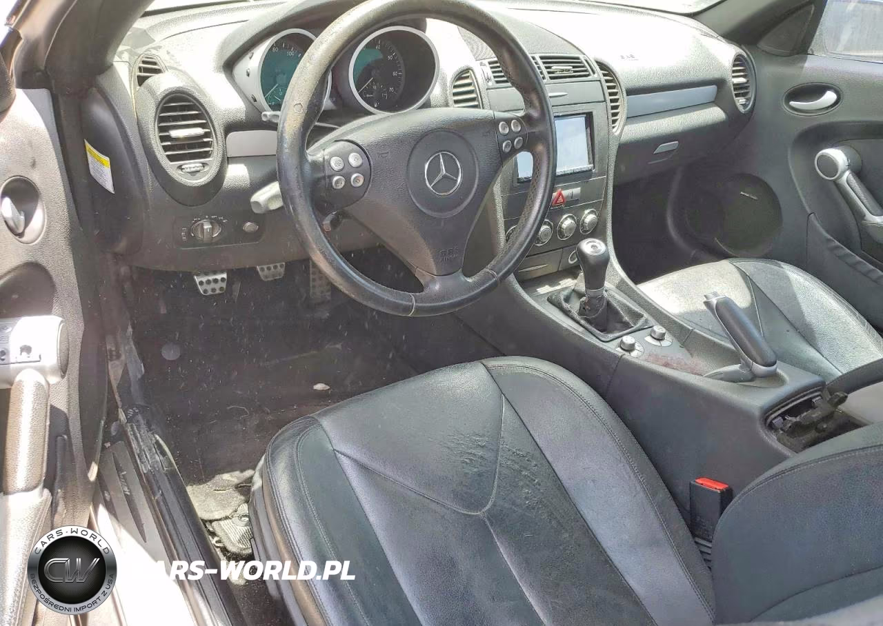 2007 Mercedes-Benz Slk 280 VIN:WDBWK54F87F145051 - 8