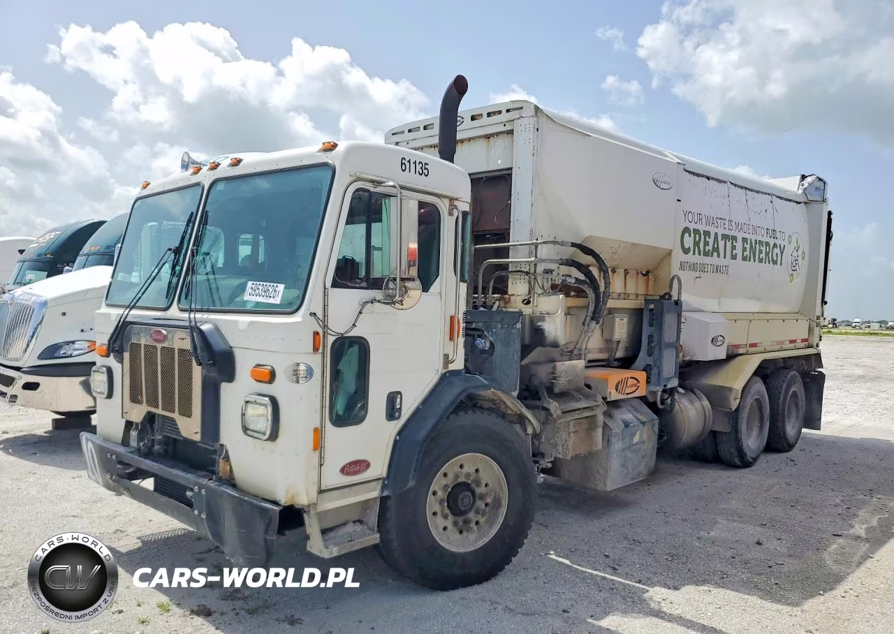 2019 Peterbilt 520 Refuse Truck – zdjęcie 1 z 12