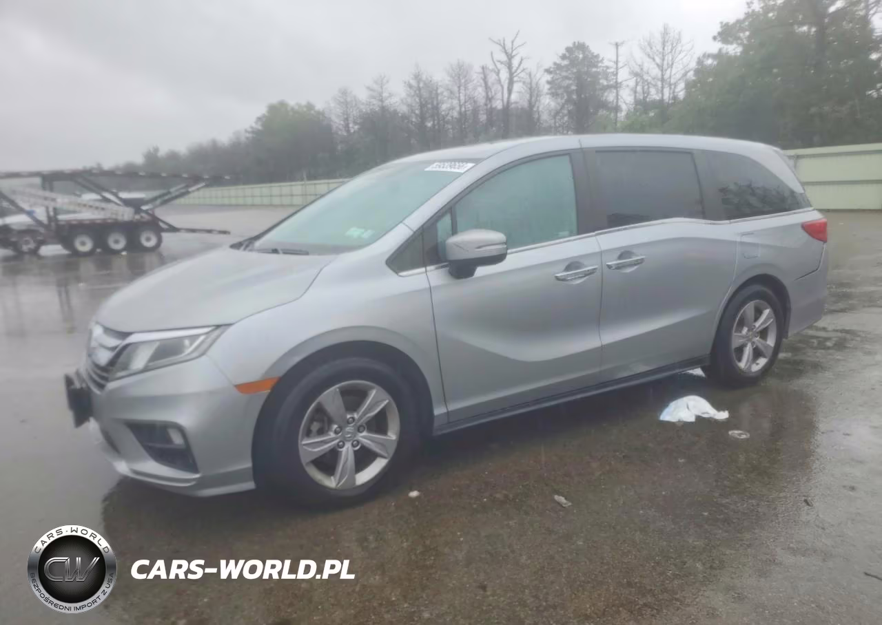 2018 Honda Odyssey Exl – zdjęcie 1 z 13