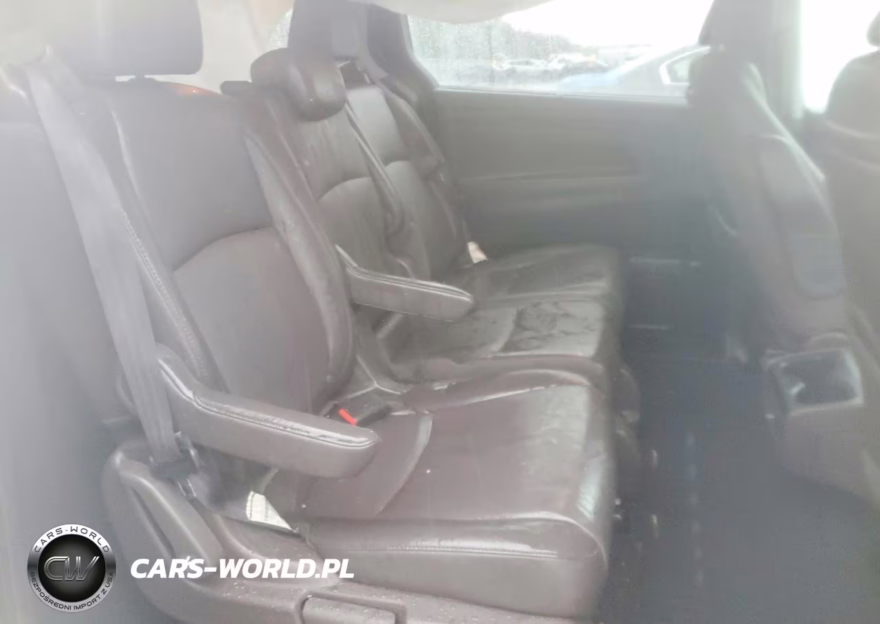 2018 Honda Odyssey Exl VIN:5FNRL6H72JB107511 - 11