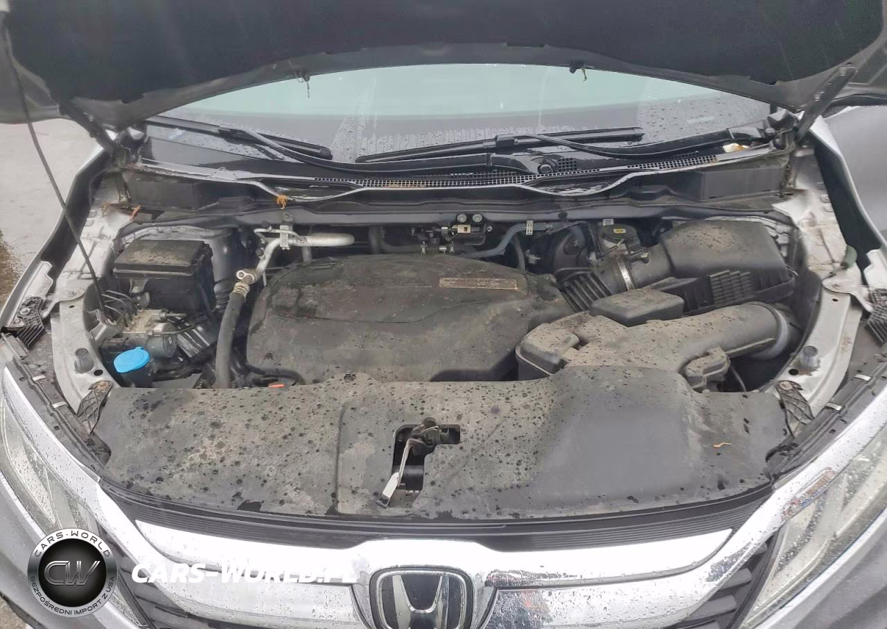 2018 Honda Odyssey Exl VIN:5FNRL6H72JB107511 - 12