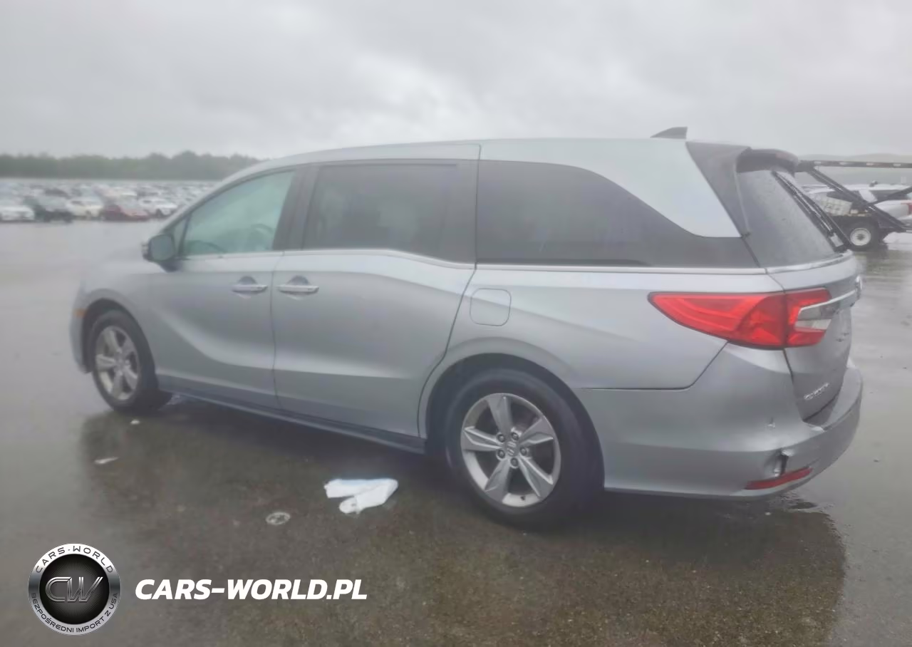 2018 Honda Odyssey Exl VIN:5FNRL6H72JB107511 - 2