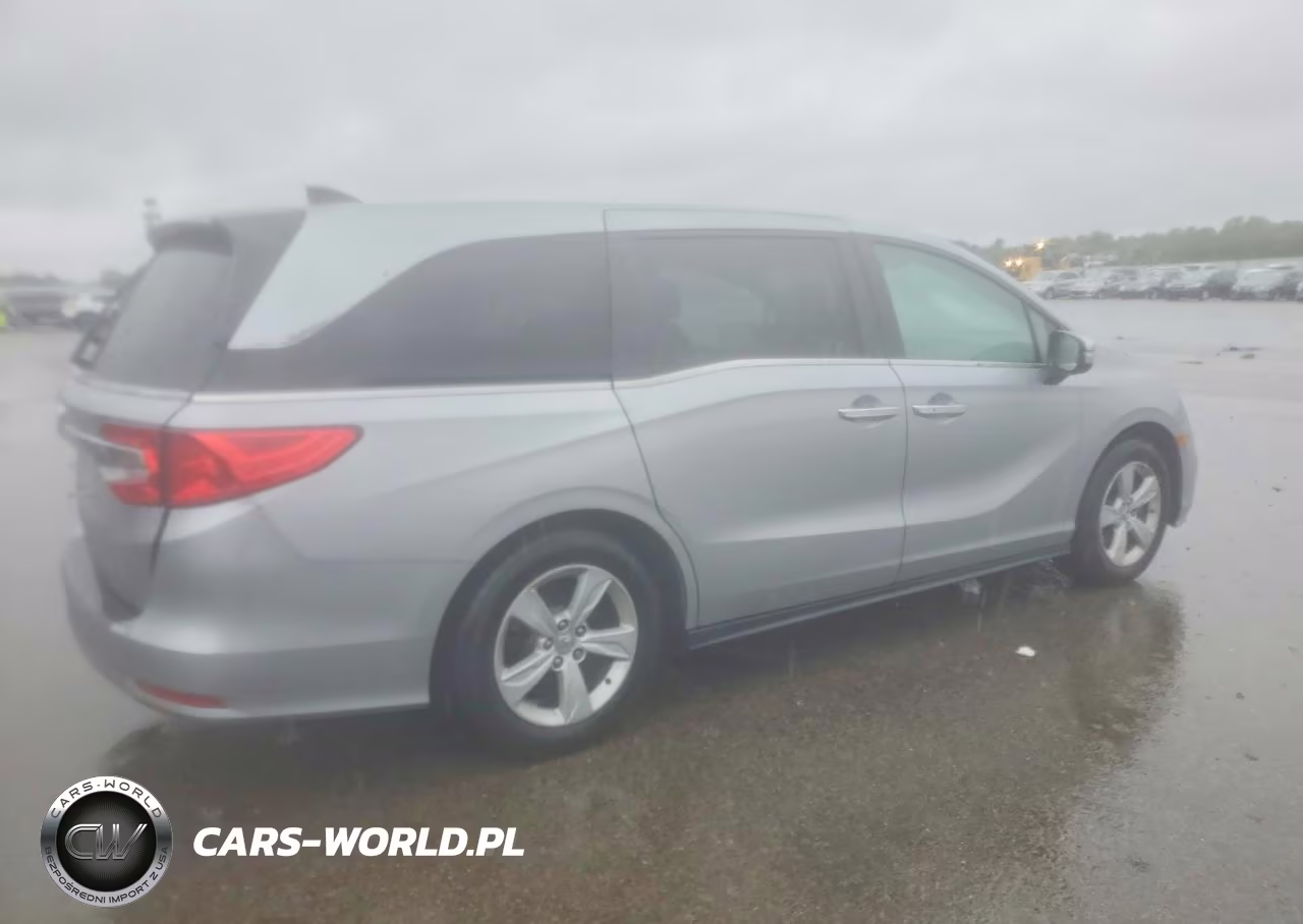 2018 Honda Odyssey Exl VIN:5FNRL6H72JB107511 - 3